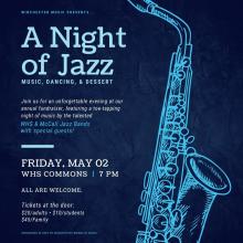 Jazz night flier