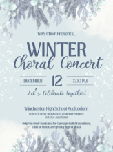 WHS Choir Concert