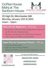Mahjong flier