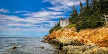 Flier for Photographic Journey Through Acadia