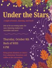 Flier for Under the Stars