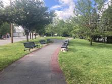 Bellino Park looking north