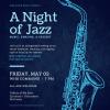 Jazz night flier