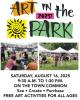Art in the Part flier