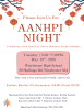 Flier for AANHPI Night!