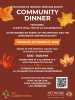 Publicity image for Community Dinner in Honor of Hispanic Heritage Month