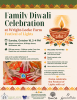 Flier for Family Diwali Celebration